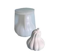 Reusable Silicone Mold for Crafting Beautiful Pumpkin Aromatherapies Handmade Desktop Decoration Easy Release Molds