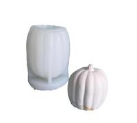 Reusable Silicone Mold for Crafting Beautiful Pumpkin Aromatherapies Handmade Desktop Decoration Easy Release Molds