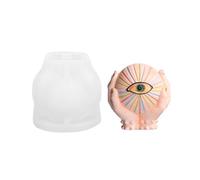 Reusable Silicone Mold for Crafting Hands and Eyes Aromatherapys Handmade Wedding Decoration Making Handmade Soap Mold