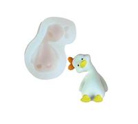 Reusable Silicone Mold for Making Beautiful Duck Aromatherapy Handmade Wedding Decoration Easy Silicone Mold