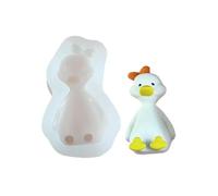 Reusable Silicone Mold for Making Beautiful Duck Aromatherapy Handmade Wedding Decoration Easy Silicone Mold
