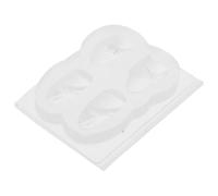 Reusable Silicone Nail Art Mold Bowknot 5.8x4.5x1cm Template | 3D Carving Embossing Design, Smooth Finish, for Resin Casting, DIY Use, Salon Workstation