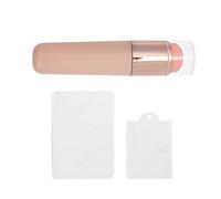 Reusable Silicone Nails Brush Clear Nails Stamper Set For Easy To Usea Nails Art With Gradients Effect Manicure Accesories