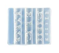Reusable Silicone Nails Decors Stencils Nails Carving Moulds Stamping Stencils Manicure Accessories Decorative Tool Decorative Nail Charm Silicone Mold