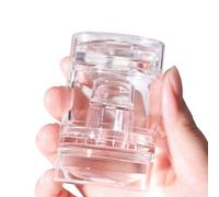 Reusable Silicone Nails Stamper Tool For Various Nails Polishes And Stamping Plates Nail Stamper For Home Use