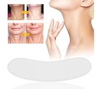 Reusable Silicone Neck Wrinkle Pad for Wrinkle Reduction and Skin Tightening Treatment - Anti-Ageing Solution to Prevent Sagging and Promote Smooth Youthful Skin