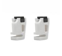 Reusable Silicone Nozzle Cleaner with Single/Double Tip Design for X1C/P1P/P1S Printer Maintenance Residues Removal Upgraded Double Head Nozzle Cleaning Silicone Brush