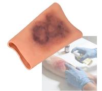 Reusable Silicone-Simulates Bruises Wound Kit, Wound Packing Trainer, Realistic Laceration Trainer Kit, for Nursing Schools, Medical Education and First Aid Teams