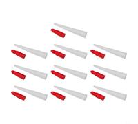 Reusable Silicone Sleeve as Nozzle Cover for Mastic Cartridges - Prevents Clogging of the Tip - Ideal for Bathroom Renovation and Door Mounting - Fits Standard Nozzles