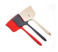 Reusable Silicone Spatula 29cm Heat Resistant 230C(White)
