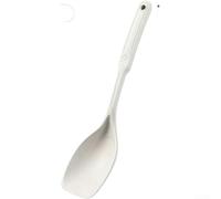 Reusable Silicone Spatula Spoon 30cm Heat Resistant(White)