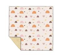 Reusable Silicone Splash Mat for Kids Highchair Dining Play and Floor Protections Large Waterproof Game Unique Design Kids Splash