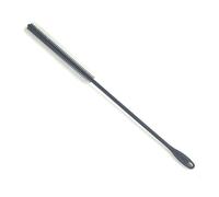 Reusable Silicone Straw Brushes, 2024 NEW Extra Long Straw Cleaning Brush, Drinking Bottle Straw Cleaner, Bendable Crevice Brush Pipe Cleaners for Smoothie Straw Washing(gray -8mm)