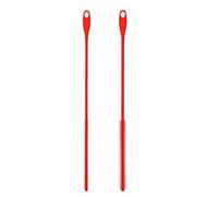 Reusable Silicone Straw Cleaner Brush - Extra-Long Bendable Design for Travel, Home & Outdoor Use | Eco-Friendly Drinking Bottle Accessory for Family, Camping & Daily Cleaning