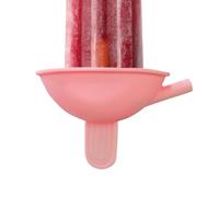 Reusable Silicone Straw Holder for Children, Leakproof with Straw - Non-Drip Ice Bag for Children | For Boys Girls Adults, Home School Travel Beach Holiday Picnic At A