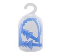 Reusable Silicone Swimming Earplugs for Adults - Waterproof Bath Earbuds | Comfortable Soft Pool Ear Protection | Res Training Equipment