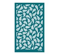 Reusable Silkscreen Print Leaf Geometric Silk Screen Stencils for Clay Printing On Jewelry Earrings Decor Reusable Silk Screen for Earrings