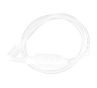 Reusable Siphon Hose Filter Tube for Wine and Beer Transfer | PP and Silicone Build, Squeeze Nozzle with Pump Ball, Angled End for Narrow Necks, Liquids with Sediment