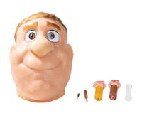 Reusable Skin Popper Soft Squeeze Sensory Toy for School Office Stress Relief & Practical Pranks All Ages Pimple Popping Gadgets Funny Prank Sensory Realistic Skin Texture