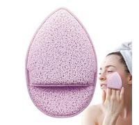 Reusable Soft Facial Cleansing Sponge, Latex Free Makeup Remover Sponge for Deep Cleansing, Portable Beauty Accessories for Facial Care