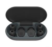 Reusable Soft Silicone Earplugs with 45dB Noise Reduction for Sleep, Swimming, Focus, and Quiet Environments Featuring 5-Layer Soundproofing (Black)