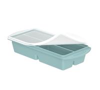 Reusable Soup Silicone Molds - 11" Tray, Leakproof Microwave Safe, Durable BPA Free Containers | Perfect for Freezing Soups, Broths, Sauces, Leftovers