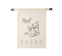 Reusable Sourdough Bread Bag XL, Large Cotton Bread Storage Bag with Food Grade TPU Lining, Keep Homemade & Artisan Bread Fresh Longer, Freezer Safe Eco Friendly Reusable Loaf Bag