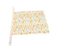 Reusable Sourdough Bread Storage Bag with Lock Closure, Double Layer | Beeswax Cotton Cloth, Natural Wax Coating and Zipper Seal, for Bakery Counter and Home Use
