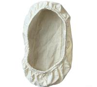 Reusable Sourdough Proofing Cloth Cover - Breathable Cotton Linen Bowl Wrap for Rising Dough - Elastic Fit for Various Bowl Sizes - Baker Essential(25 * 15 * 8cmcm)