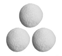 Reusable Sponge Balls 46 Pieces for Baths, Spas, Aquariums Cleaning, Oil Absorbing Floating Filter for Effective Removal of Scum and Grease (4pcs)