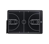 Reusable Sports Coaching Device Interactively Basketball Playbooks Board For Visualization Reusable Whiteboard