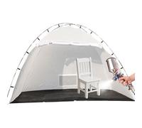 Reusable Spray Painting Booth Tent - No Painting Projects | Portable Folding Painter's Station With Splash-Proof Walls | For DIY Crafts Automotive Model Paìnting, Easy Setup Contains