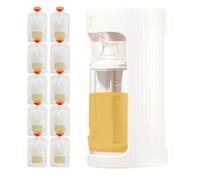Reusable Squeeze Pouches Reusable No Food Splash Squeeze Pouches