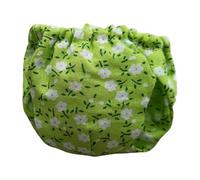 Reusable Squirrel Diapers - Washable Leak-Proof Clothes, Animal Pet Diapers | Small Medium Senior Bunny Sugar Glider Cage Wear, Absorbent Indoor Outdoor Home Habitat Apparel for Furry Friends