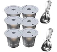 Reusable Stainless Steel Coffee Capsule Filter 304 Grade(Master Chef)