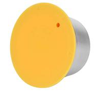 Reusable Stainless Steel Coffee Capsule Refillable Filter Cup Capsula Reusable for Dolce Gusto Coffee Machine (Yellow)