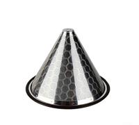 Reusable Stainless Steel Coffee Filter with Advanced Fine Mesh Filtration for 13 Cups Paperless Use for Cleaner Coffee with No Grounds