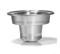 Reusable Stainless Steel Coffee Pod Adapter for Espresso(Capsules)