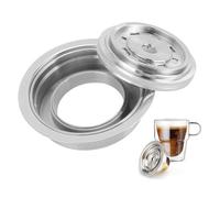 Reusable Stainless Steel Coffee Pods Adapter, Pod Converter Holder, Compatible with ENV135, GCA1, Next POP, DIY Your Coffee Flavor (150ml)