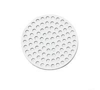 Reusable Stainless Steel Double-Layer Coffee Puck Screen Filter for Espresso Machines - 51mm / 53mm / 58mm Fine Mesh, Heat-Resistant, Food-Grade(51mm)