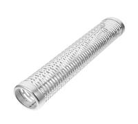 Reusable Stainless Steel Smoke Tube for Grill, Portable Bbq Tool | Breathable Lid, Uniform Smoke Holes, Smooth Polished Finish, for Campers, Meat and Pellets