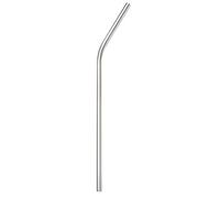 Reusable Stainless Steel Straws - Set of 5 Colorful Metal for 20oz Tumblers | 8.5 Inch 6mm Eco-Friendly & Milkshake for Kids | Dishwasher Safe &