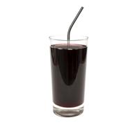 Reusable Stainless Steel Straws - Set of 5 Colorful Metal for 20oz Tumblers | 8.5 Inch 6mm Eco-Friendly & Milkshake for Kids | Dishwasher Safe &
