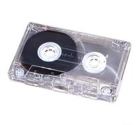 Reusable Standard Cassette Shell with Magnetic Tape for Audio Recording Archiving and Playback on Devices (90 minutes)