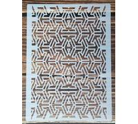 Reusable Stencils,21x29cm Geometry Beauty Women Layering Stencil for Painting on Wood,Wall,Fabric,Rock,Sign,DIY Art Projects Style 6