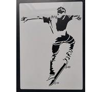 Reusable Stencils,21x29cm Mountain River Bear Layering Stencil for Painting on Wood,Wall,Fabric,Rock,Sign,DIY Art Projects Style 2