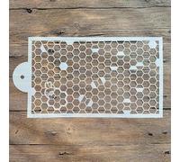 Reusable Stencils,21x39cm European Pattern Totem Architecture Stencils for Painting on Wood DIY Craft Paint Template for Wall Scrapbook Home Décor Pattern A