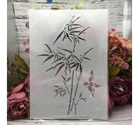 Reusable Stencils,29x21cm A4 Love Live Laugh Stencils for Painting on Wood,Wall,Furniture,Floor,Layering Templates for Crafts DIY Home Décor Style L