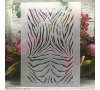 Reusable Stencils,29x21cm A4 Tiger Stencils for Painting on Wood,Wall,Furniture,Floor,Layering Templates for Crafts DIY Home Décor Style G