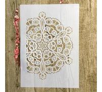 Reusable Stencils,A4 29x21cm Tree Vine Leaves Stencils for Painting on Wood DIY Craft Paint Template for Wall Scrapbook Home Décor Style 2